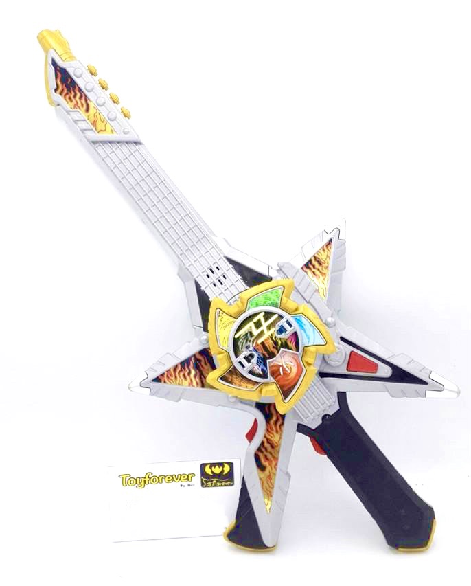 ดาบนินๆ Dx Ninninger Guitar Star Sword Gun แถมดาวกระจายสุ่ม