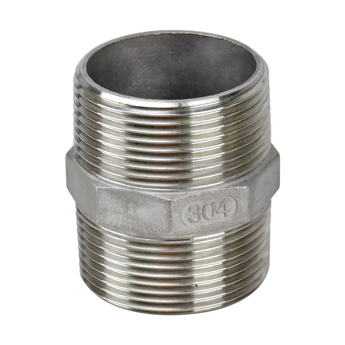 JBK นิปเปิ้ลสแตนเลส 1.1/2" SS304