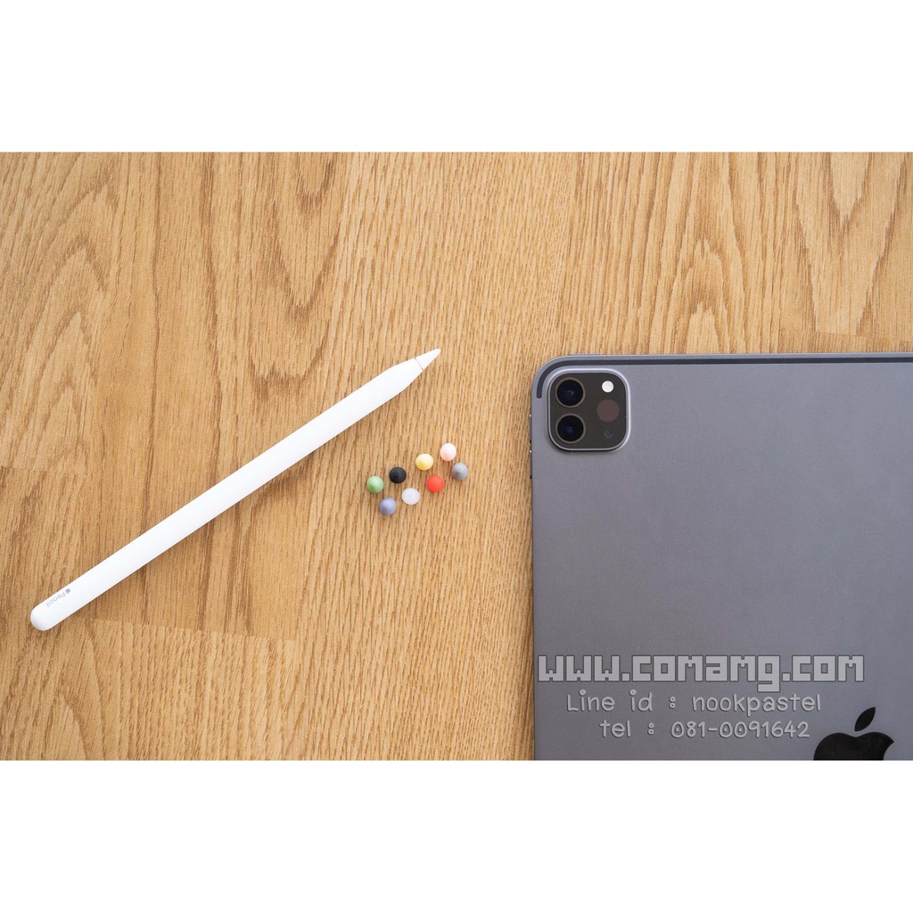 ซิลีโคหัวปากกา Apple Pencil รุ่น 1 2 ถนอมหัวปากกา จุกซิลิโคน