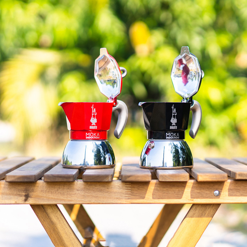 Moka Pot หม้อต้มกาแฟ Bialetti รุ่น Moka induction รุ่นใช้กับเตาแม่เหล็กไฟฟ้า ของแท้100%