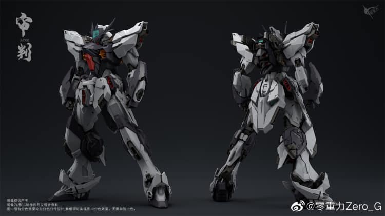 เปิดรับPreorder มัดจำ 400 บาท MG 1/100 Judge โมเดลประกอบ **ค่ายจีนครับ **