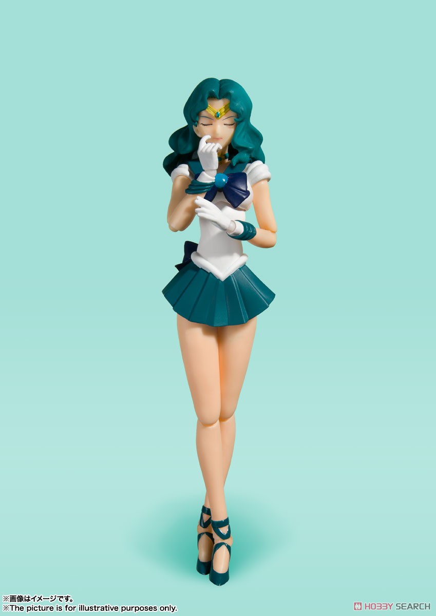 เปิดรับPreorder มัดจำ 300 บาท S.H.Figuarts Sailor Neptune -Animation Color Edition- (PVC Figure)