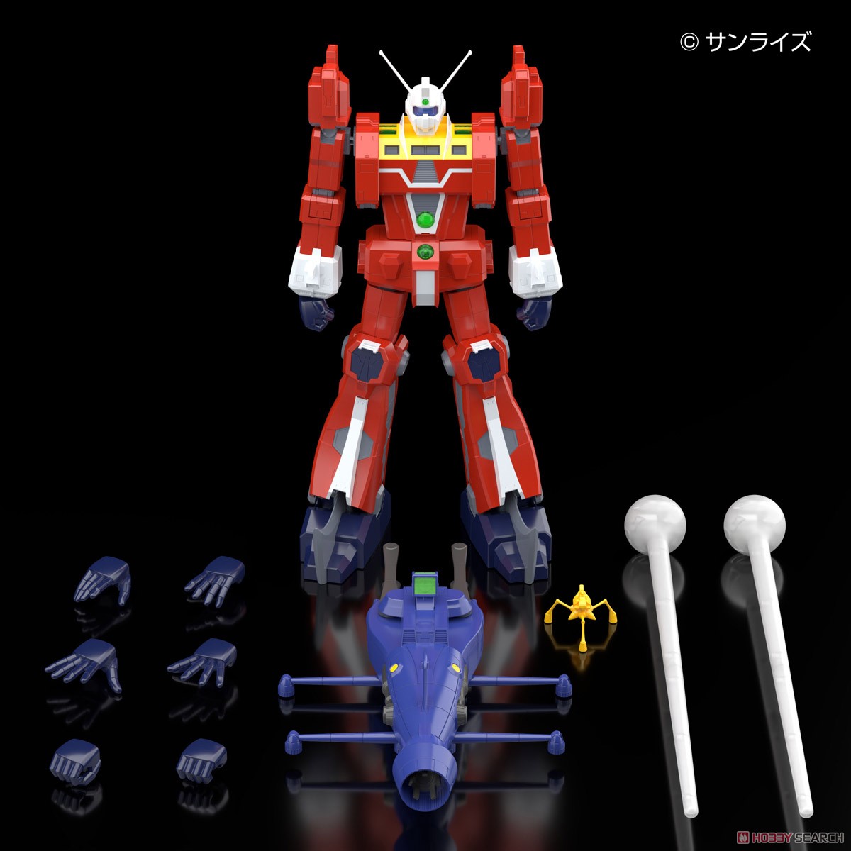 (Preorderปิดรับวันที่ 8/7/2022 )เปิดรับPreorder มัดจำ500 บาท 1/450 Space Runaway Ideon (Plastic model)