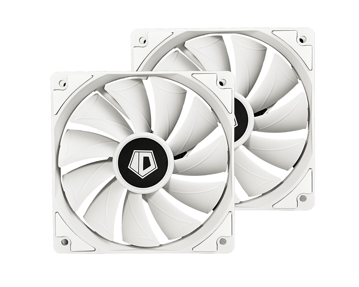 ID-COOLING FROSTFLOW X 240 Snow สีขาว ชุดน้ำระบายความร้อนCPU 2ตอน