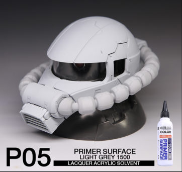Surfacer Primer - P05 Surface Primer Light Gray 1500 120ml