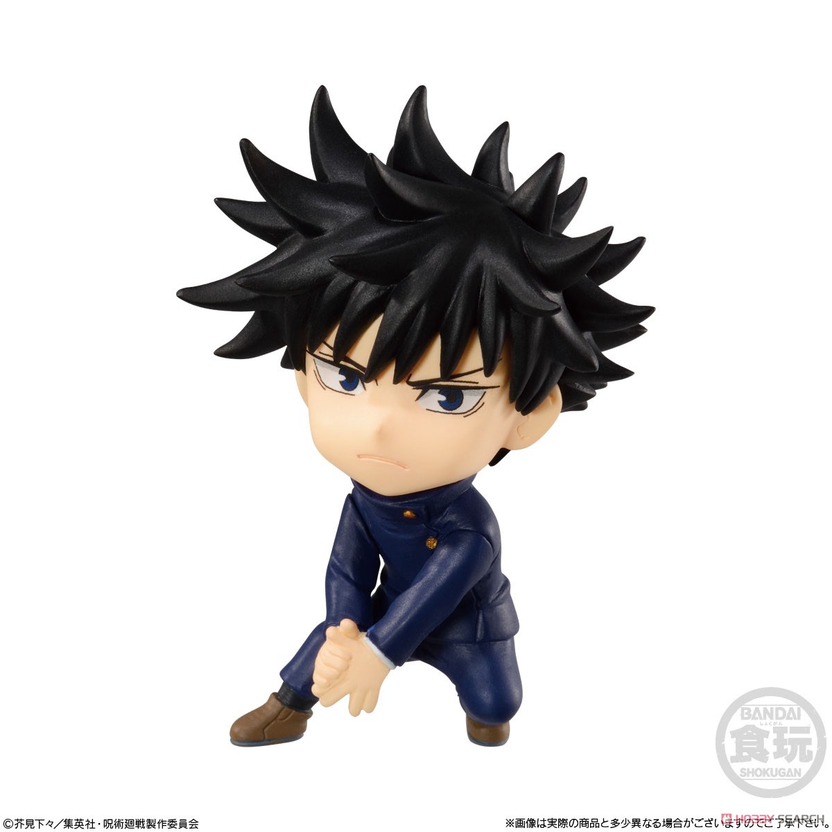 <Preorderภึง9/6/2021>เปิดรับPreorder มัดจำ200 บาท Jujutsu Kaisen Adverge Motion (Set of 10) ( (Shokugan)