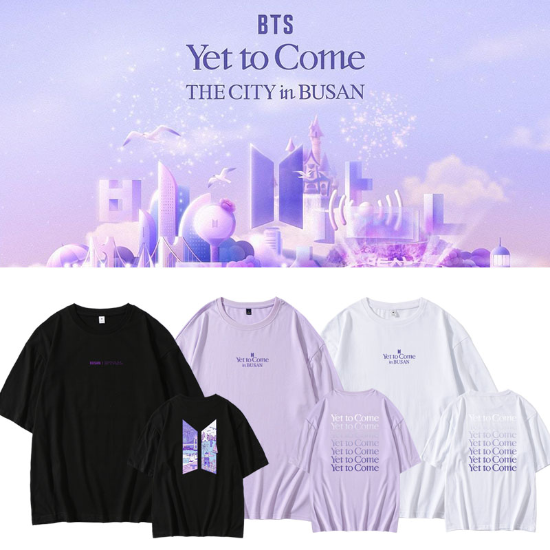 เสื้อยืดคอนเสิร์ต BTS : Yet To Come