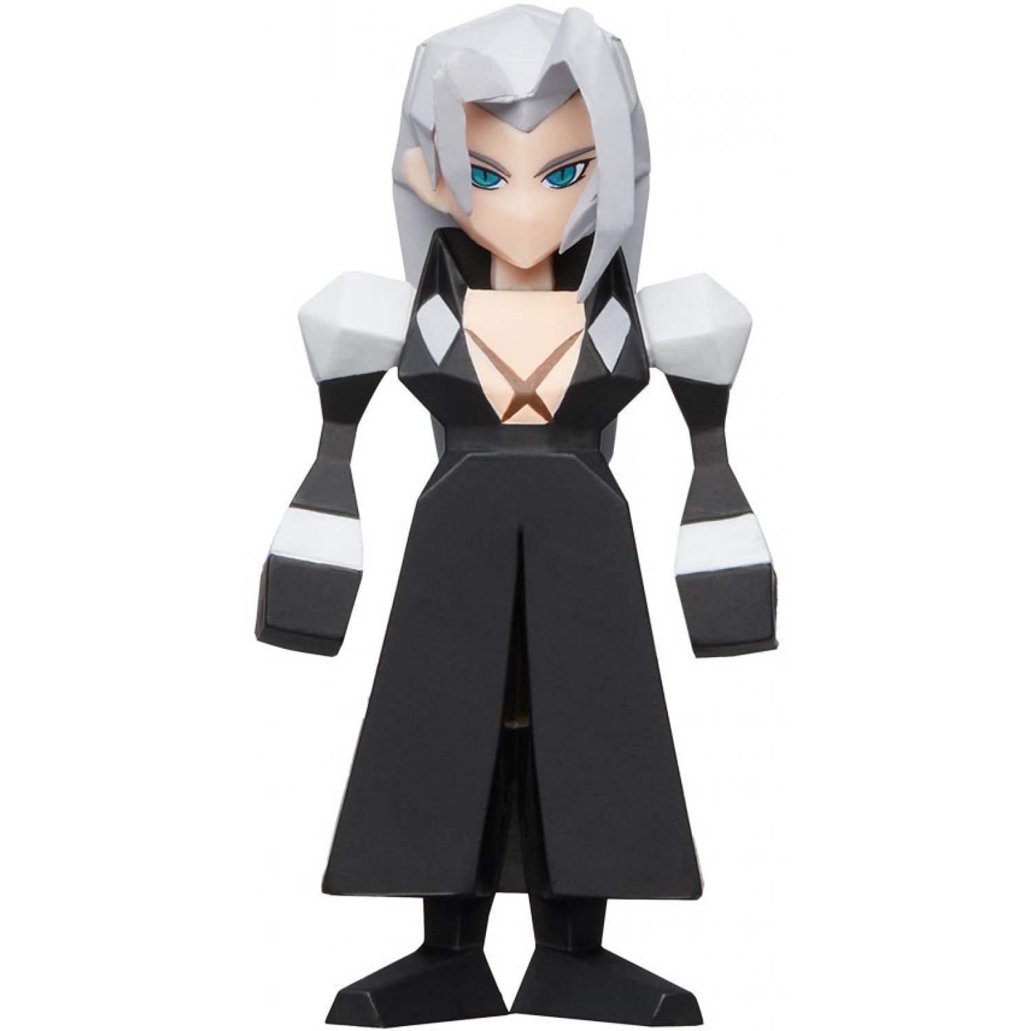 เปิดรับPreorder มัดจำ 500 บาท JPY800 FINAL FANTASY Ⅶ Polygon Figure BOX (ครบ8แบบ **7แบบ+1ตัวพิเศษ** )โมสำเร็จ