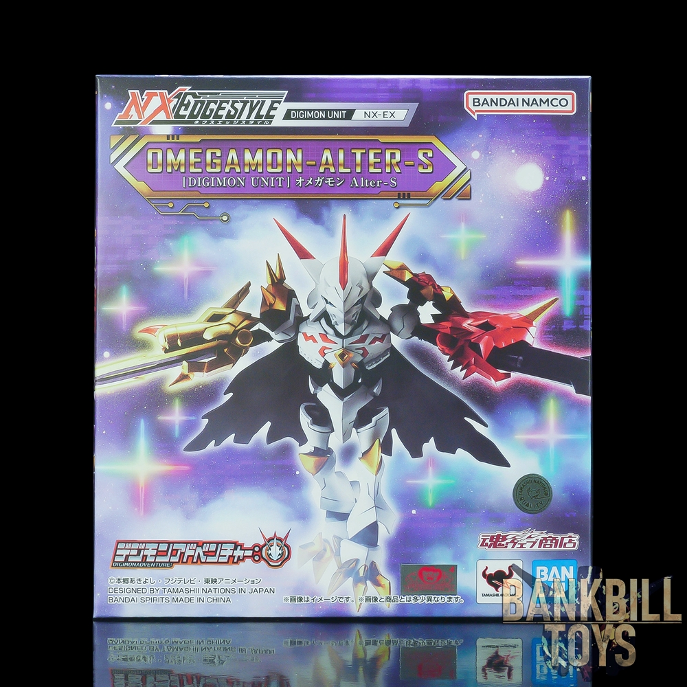 ดิจิมอน Digimon Adventure 2020 Bandai Spirits Premium Bandai Tamashii Web Shop Limited Nxedge Style [DIGIMON UNIT] NX-EX Omegamon Alter-S