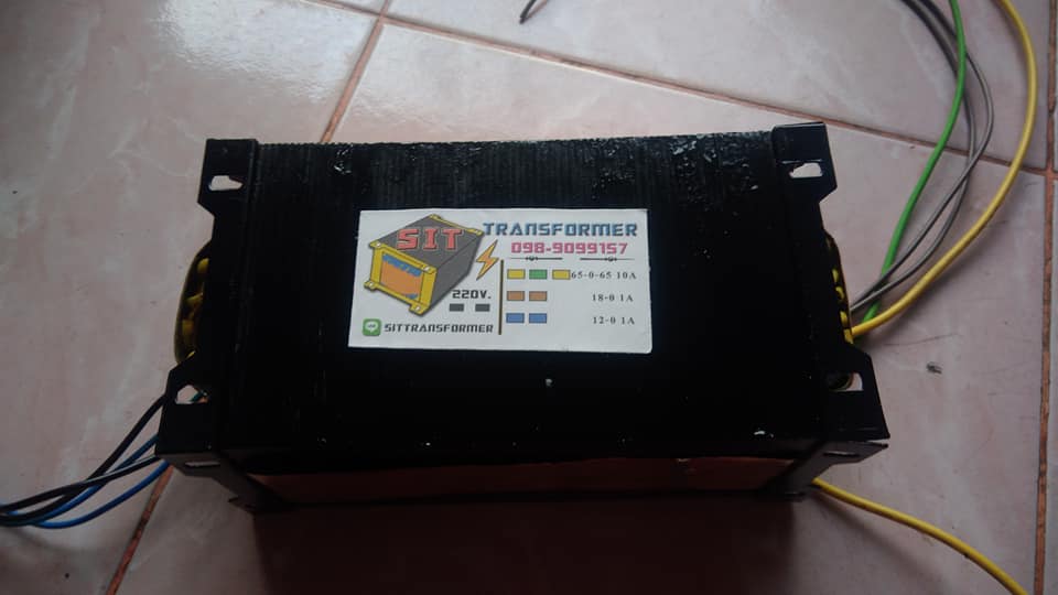 หม้อแปลง 65-0-65 10A