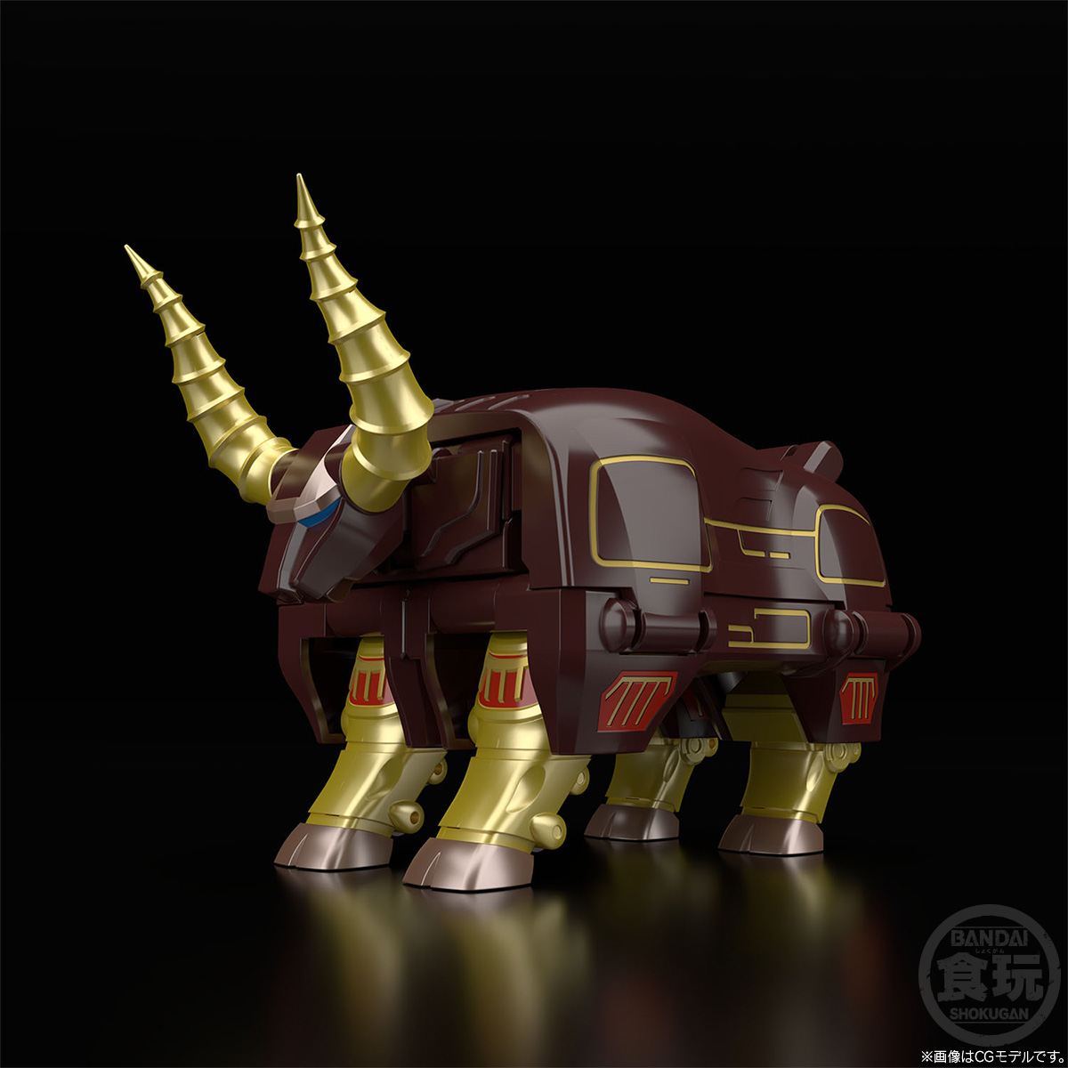 <Preorderถึง6/6//2022 > 🔔เปิดรับPreorder มัดจำ 300 บาท P-bandai SMP [SHOKUGAN MODELING PROJECT] HYAKUJU GATTAI GAOGOD W/O RAMUNE