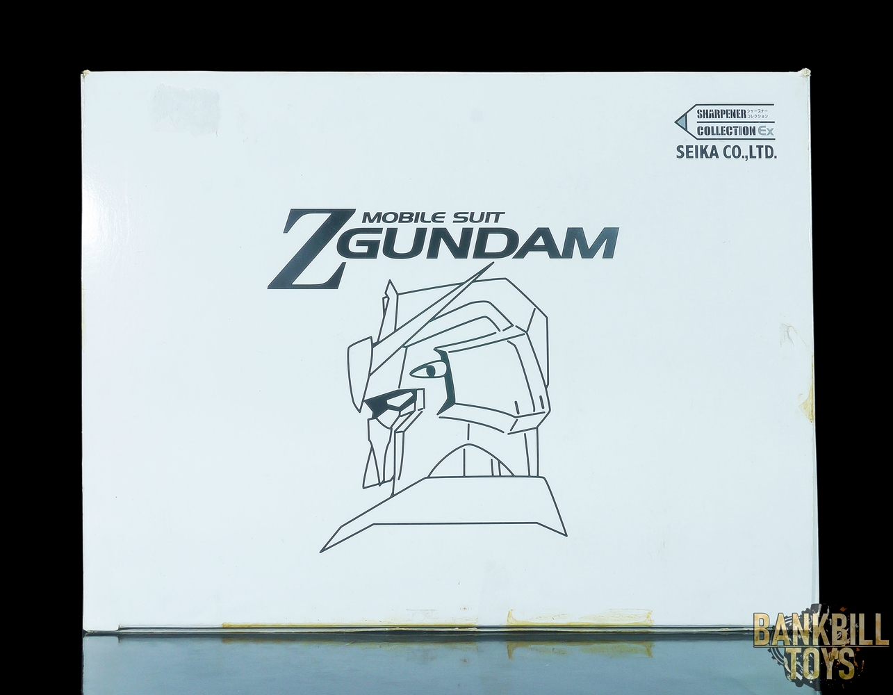 กันดั้ม Seika Mobile Suit Zeta Gundam Sharpener Collection Ex Box [9 Packs]