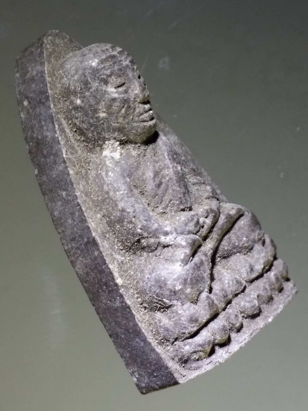 รหัสสินค้า หลวงปู่ทวด วัดต่างๆ 244 หลวงปู่ทวดเนื้อผง หลังยันต์นะโมโพธิสัตโตอาคันติมายะอิติภะคะวา รุ่นรวยเพิ่มพูน