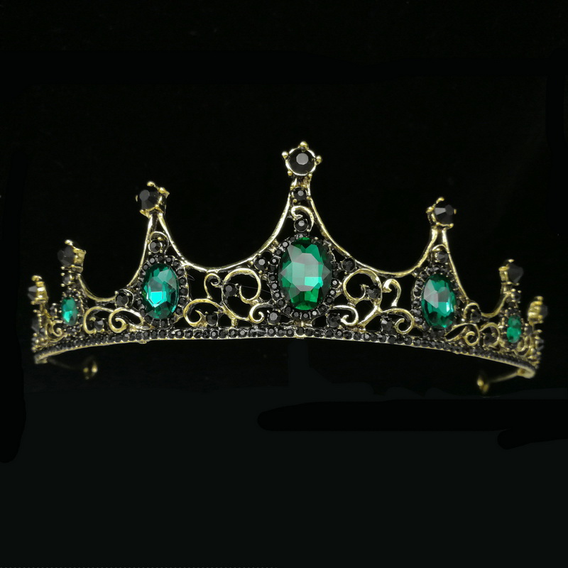 As2324- พร้อมส่งจากไทย มงกุฎเพชรประดับ แวววาว สวยหรูดูแพงเหมือนแบบ เด็กโต-ผู้ใหญ่ เส้นผ่าศูนย์กลาง 14.5cm.ดัดปรับขนาดได้เล็กน้อย