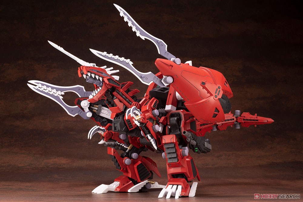 (Preorder ถึงวันที่ 18/7/2022 )เปิดรับPreorder มัดจำ 500 บาท EZ-034 Geno Breaker Repackage Ver. (Plastic model) JP LOT โมเดลประกอบ