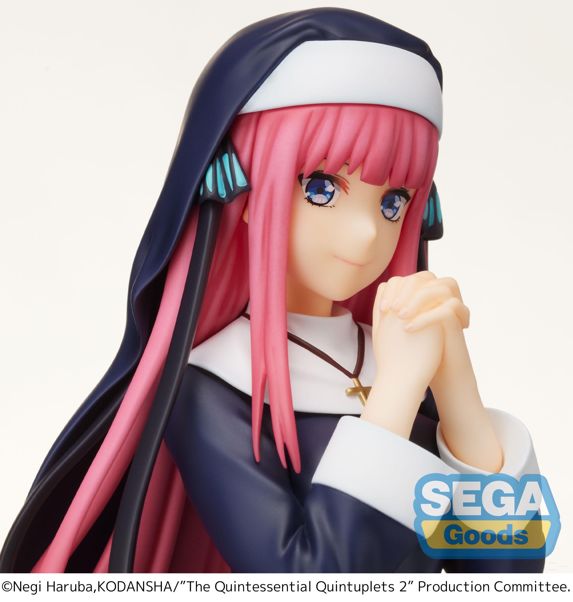 (Preorder ถึงวันที่3/1/2022) เปิดรับPreorder มีค่ามัดจำ 200 บาท PM Figure Nino Nakano Sister Ver. 4570001964145