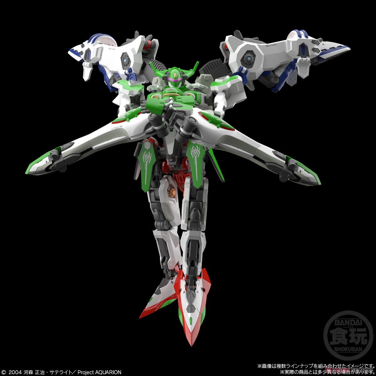 <Preorderถึง26/5//2022 > 🔔เปิดรับPreorder มัดจำ 200 บาท SMP [SHOKUGAN MODELING PROJECT] GENESIS OF AQUARION W/O GUM