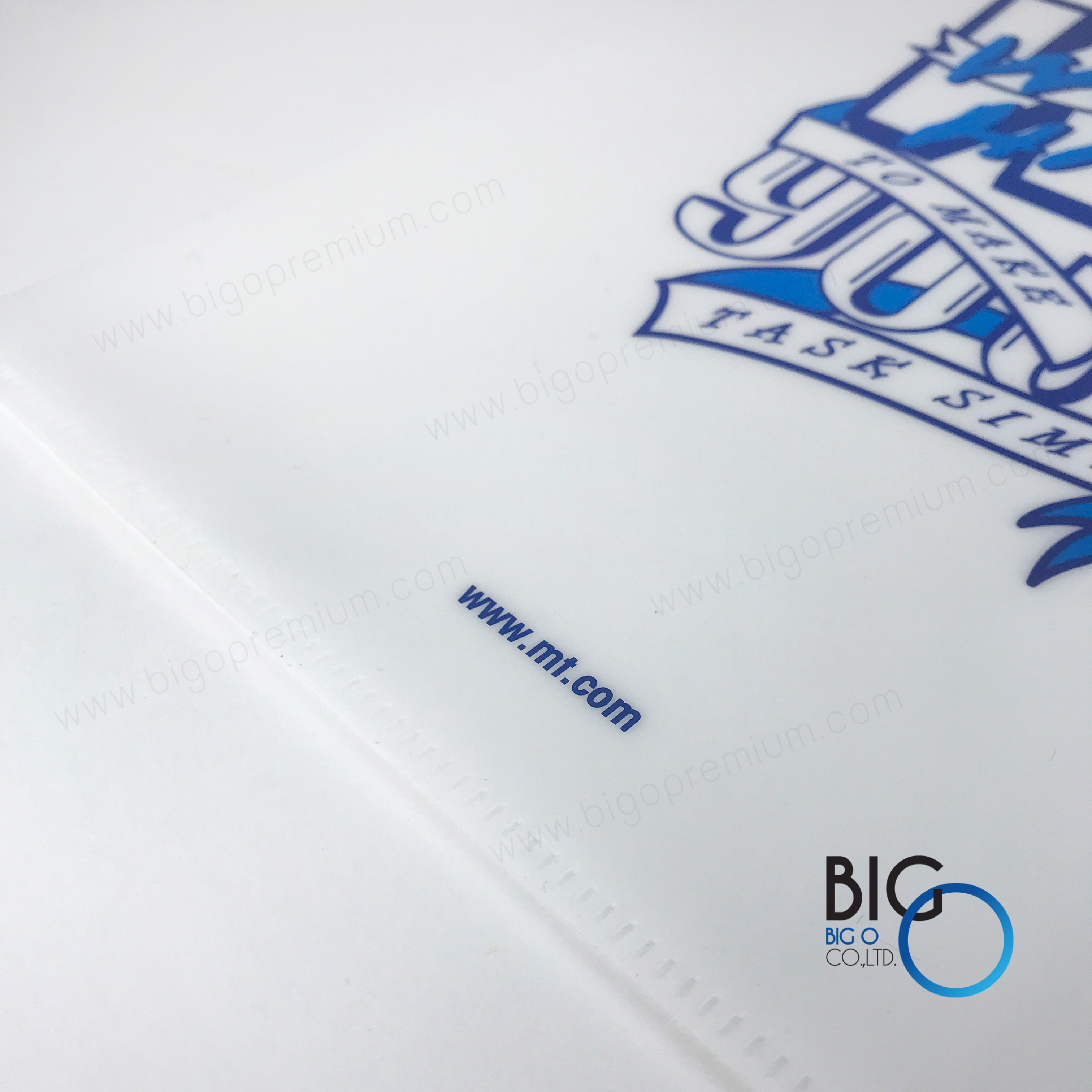 บริษัท เมทเล่อร์-โทเลโด (ประเทศไทย) จำกัด [แฟ้มซองพลาสติก A4]