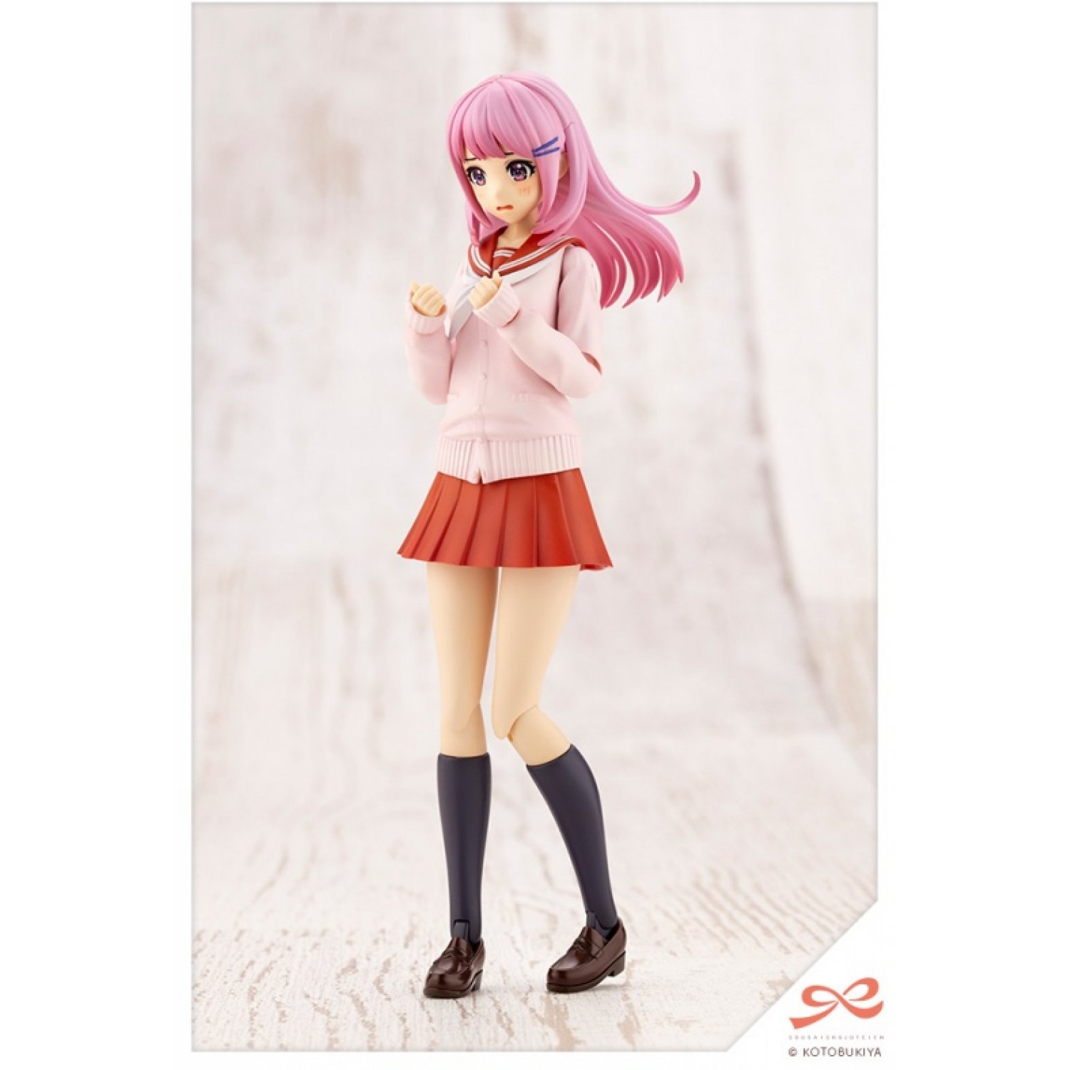 🔔🔔เปิดรับPreorder มัดจำ 600 บาท 1/10 Modoka Yuki (Touou High School Winter Clothes) Dreaming Style Fresh Berry โมเดลประกอบ