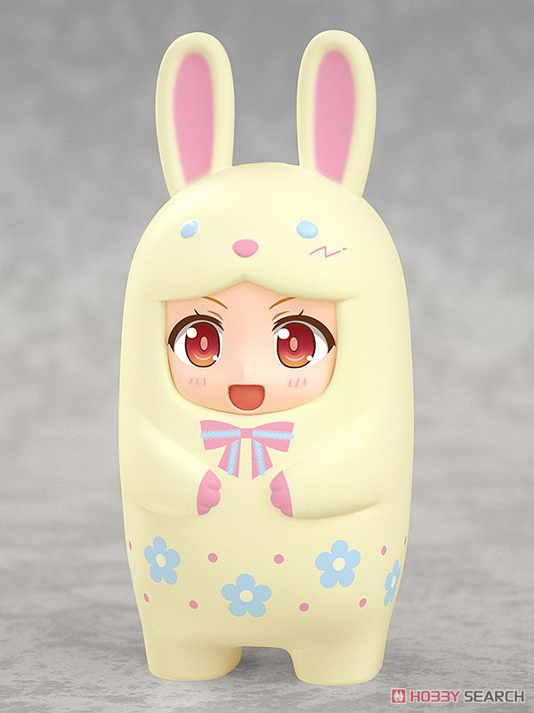 <Preorderถึงวันที่ 13/5/2022 > เปิดรับPreorder #มัดจำ 100บาท Nendoroid More Kigurumi Face Parts Case (Bunny Happiness 02) (PVC Figure