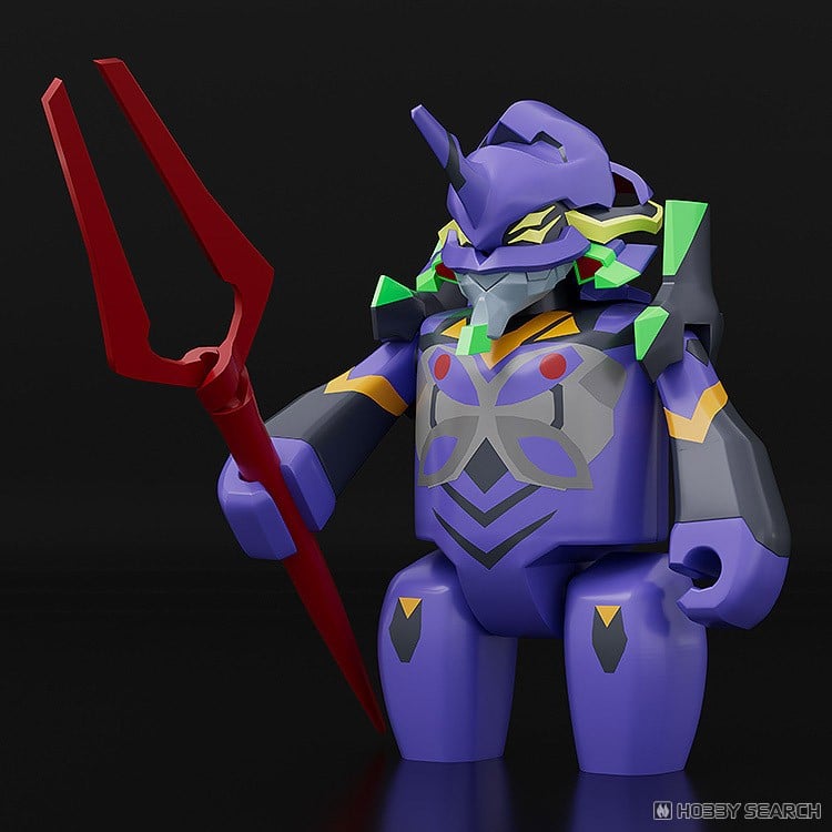 <Preorderถึง 19/12/2025 > 🔔เปิดรับPreorder มัดจำ 100 บาท BRICKROID Evangelion Production Model-13