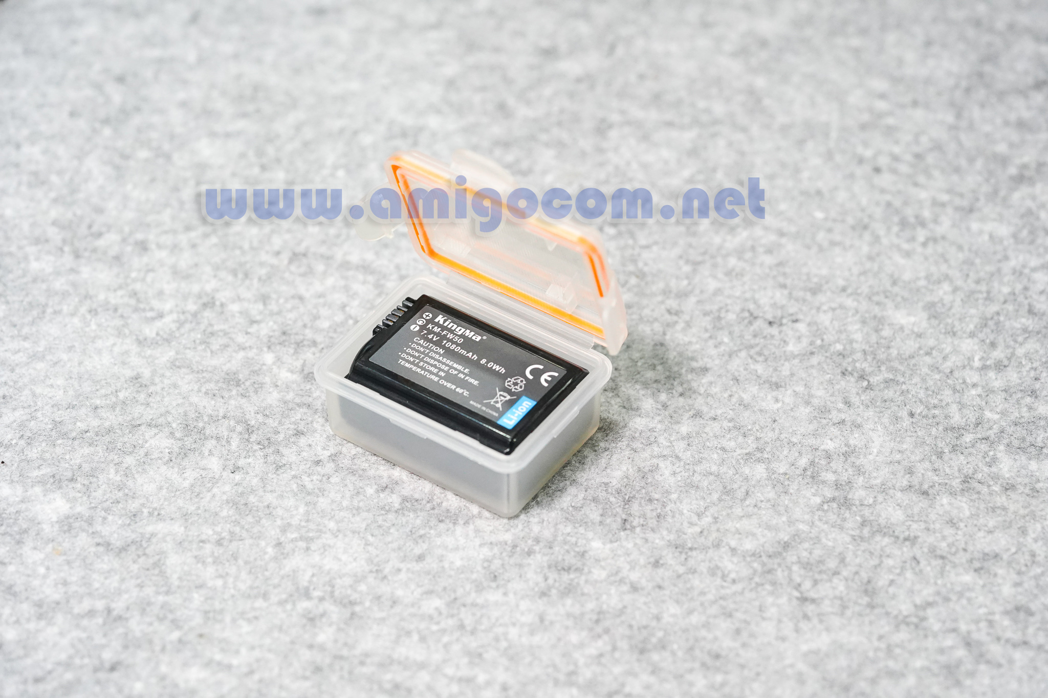 กล่องใส่แบตSony NP-FW50 กล่องเก็บแบต สำหรับSony รุ่นA6300 A64000 A6500 A5100 A7 A7R A7Rii A7S