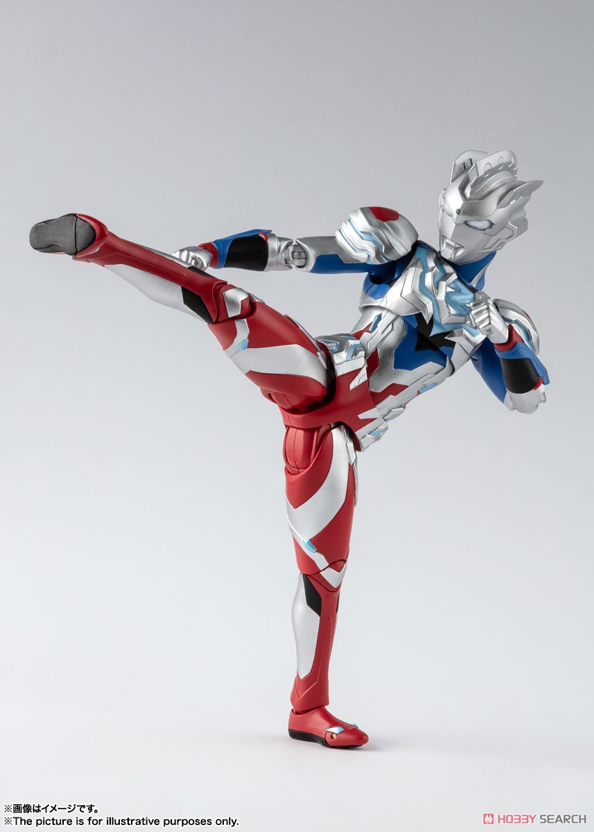<Preorderถึง9-4-2021> เปิดรับPreorder มัดจำ 300 บาท S.H.Figuarts Ultraman Z Alpha Edge (Completed