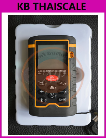เครื่องมือวัดระยะ เลเซอร์วัดระยะดิจิตอล 100m/328ft Laser Distance Meter with Accuracy 1.5mm HT-100