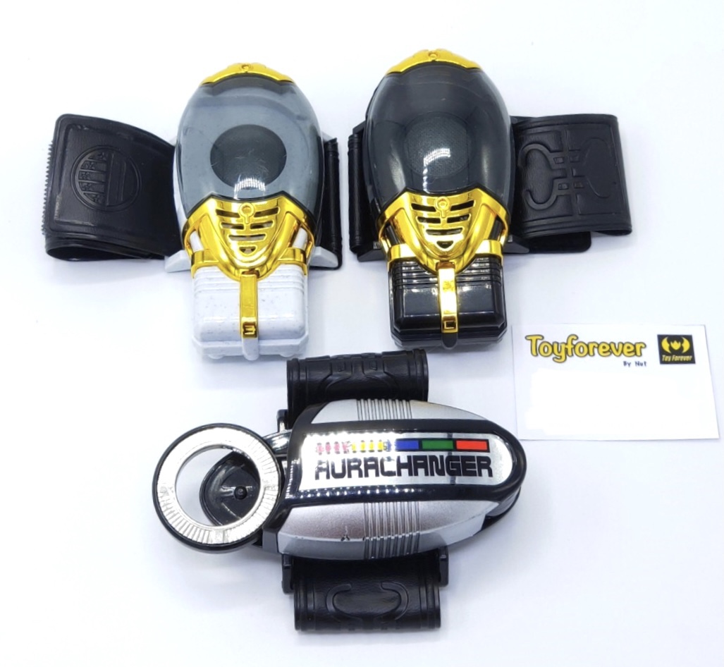 P-bandai Aura changer ที่แปลงร่างไดเรนเจอร์ ตัวพิเศษ
