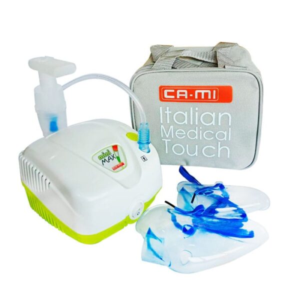 เครื่องพ่นละอองยา MINIMAX แบรนด์จากประเทศอิตาลี พ่น 20 นาที พัก 40 นาที รับประกันสินค้า 1 ปี