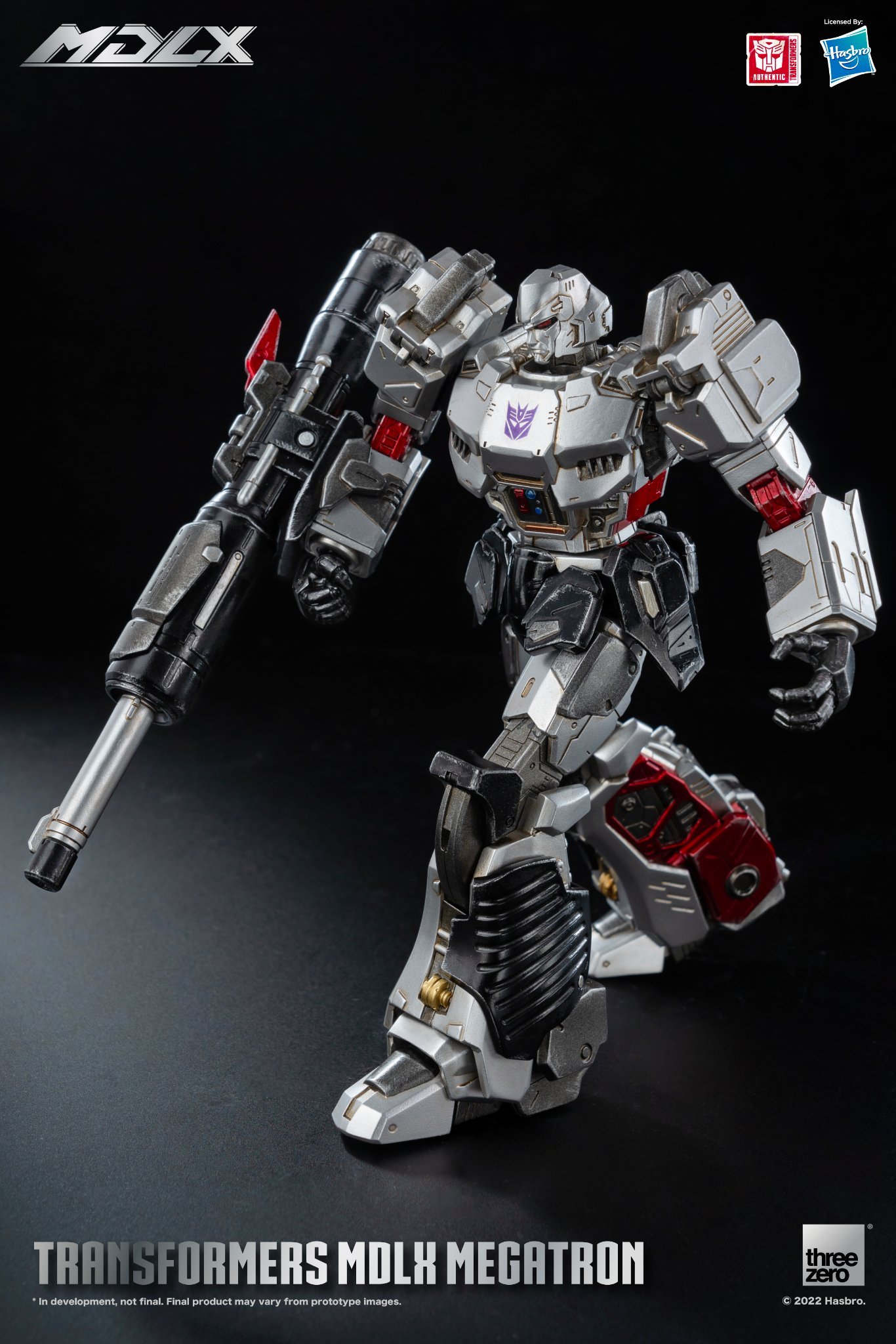 <preorder ปิดรับวันที่24/8/2022 > เปิดรับPreorder มัดจำ 1250 บาท threeZero X HASBRO MDLX series: Megatron