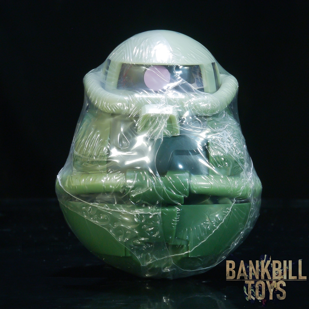 กันดั้ม Bandai Gashapon Mobile Suit Gundam Exceed Model SD-MS 01 MS-06 Mass Production Type Zaku II