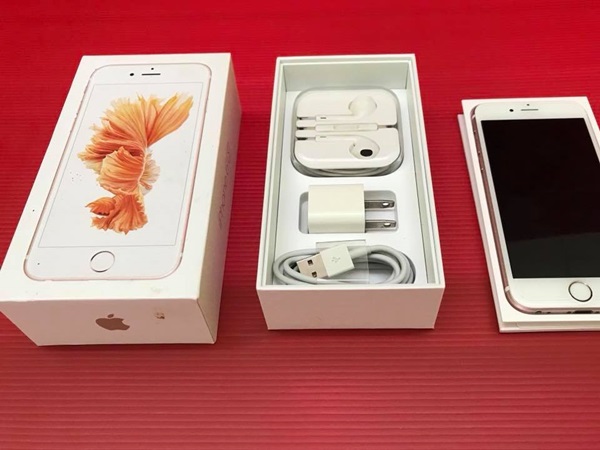 ( SOLD OUT ) IPHONE 6S 16 GB. Rose Gold MODEL TH
