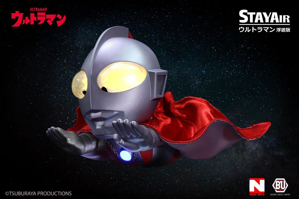 🔔🔔เปิดรับPreorder มัดจำ 500 บาท Ultraman STAYAIR Floating ver.*DX VER* โมสำเร็จ **มีแท่นช่วยให้ลอยได้ มีผ้าคลุมสีแดง มีไฟ ledที่หน้าอก