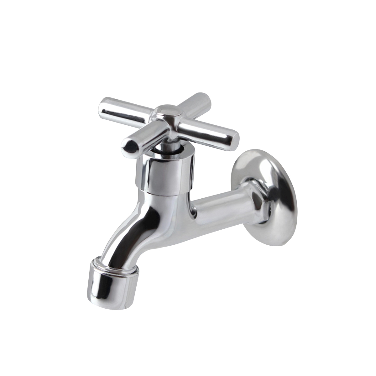 PRIME ก๊อกสนาม ทองเหลืองชุบโครเมี่ยม วาล์วเซรามิค