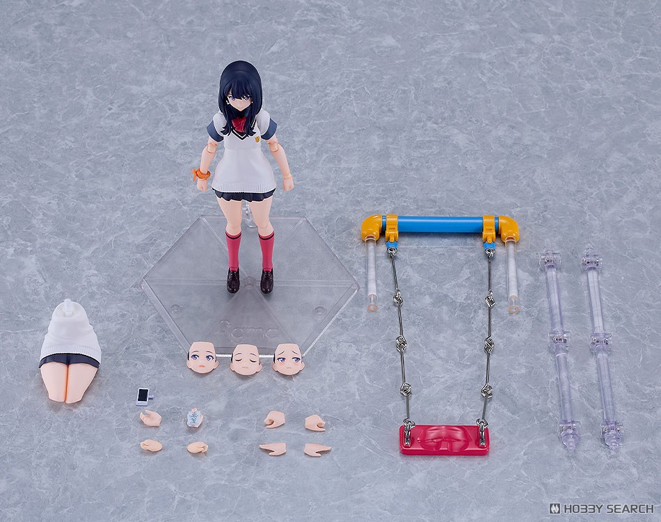 <Preorderถึง 10/10/2025>🔔เปิดรับPreorder มัดจำ 800 บาท figma Rikka Takarada: GRIDMAN UNIVERSE ver.