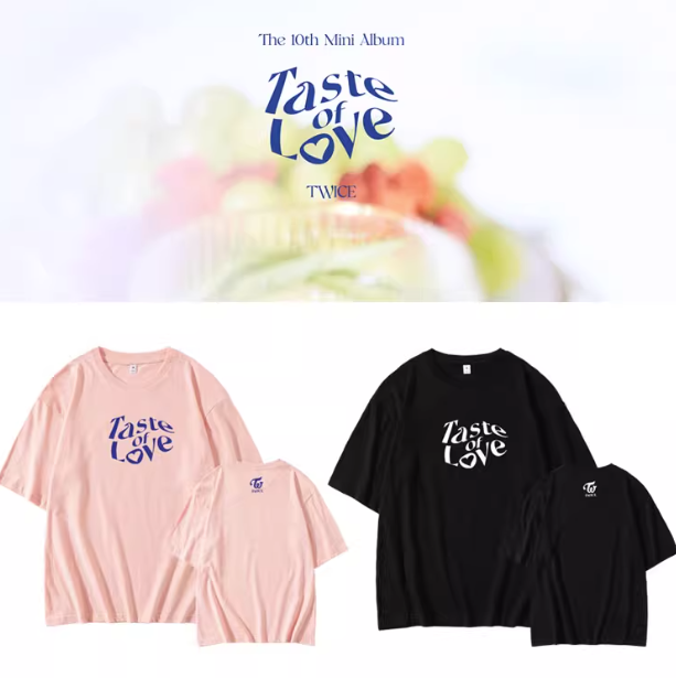 เสื้อยืด TWICE : Twice of Love