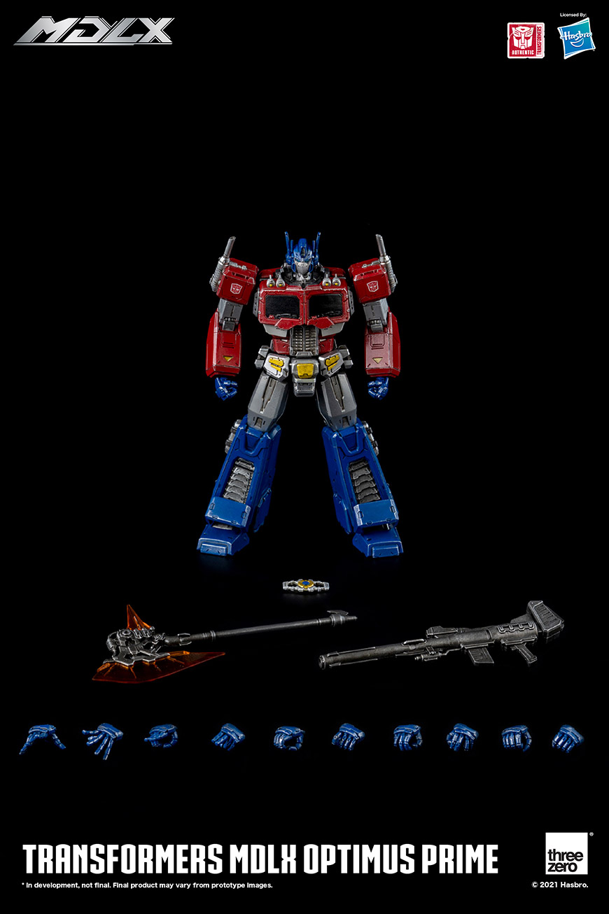 <Preorderถึง22/10/2021>เปิดรับPreorder มัดจำ1000 บาท MDLX : Optimus Prime