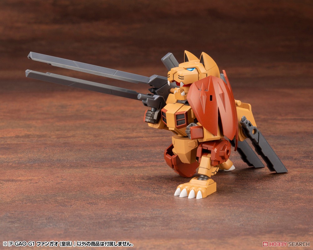 <Preorderปิดรับพรี 30/11/2021 >เปิดรับPreorder มัดจำ 200 บาท F-GAO-G1 Roaring Fang (Plastic model)