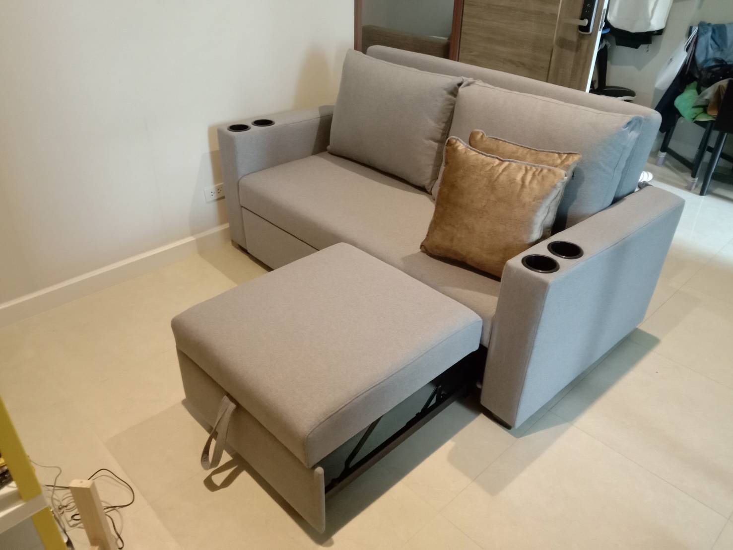 โซฟาเบด รุ่น Harper Twins