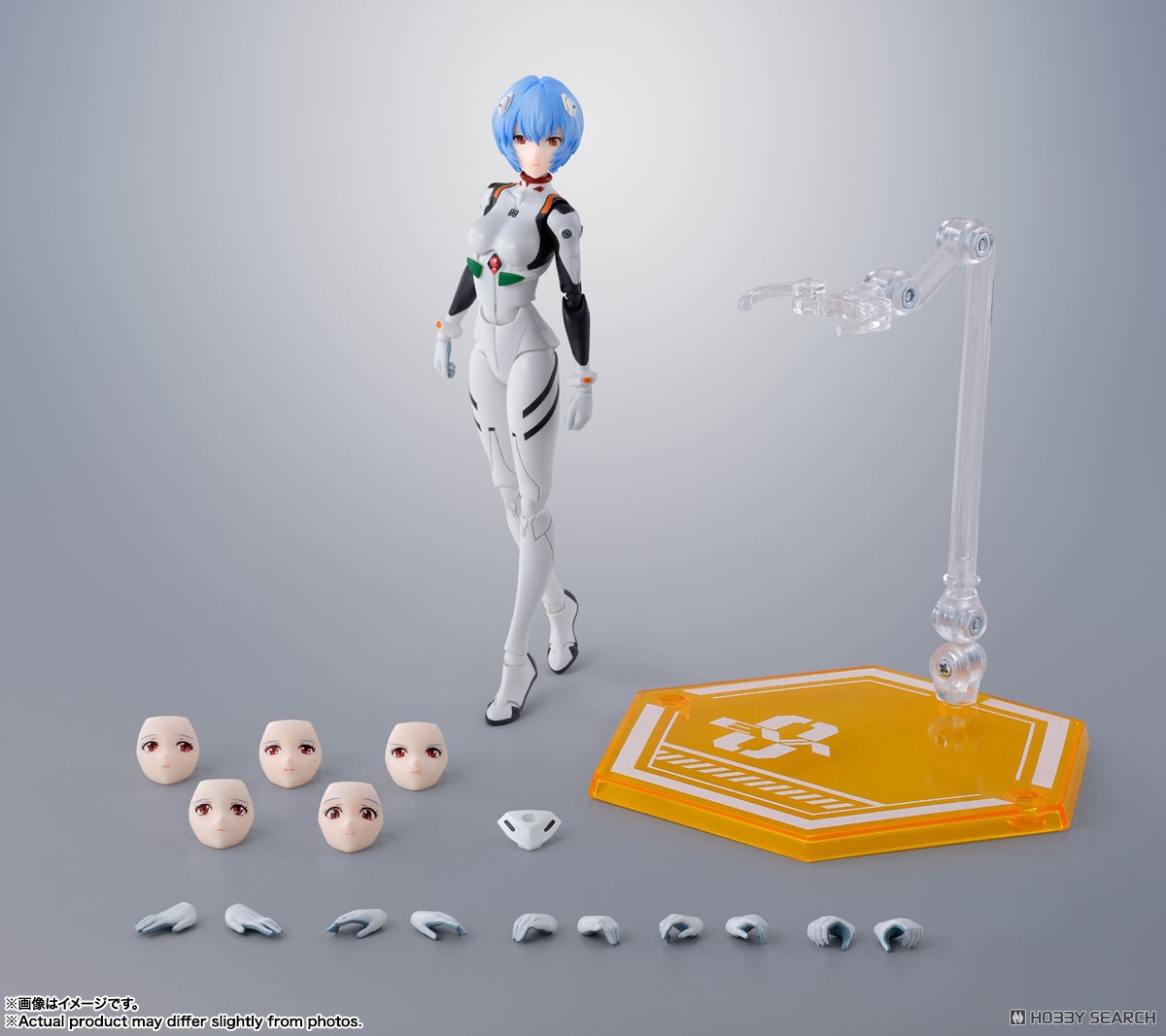 <Preorderปิดรับวันที่ 8/7/2025 มัดจำ 300 บาท 4573102687265 S.H.Figuarts REI AYANAMI