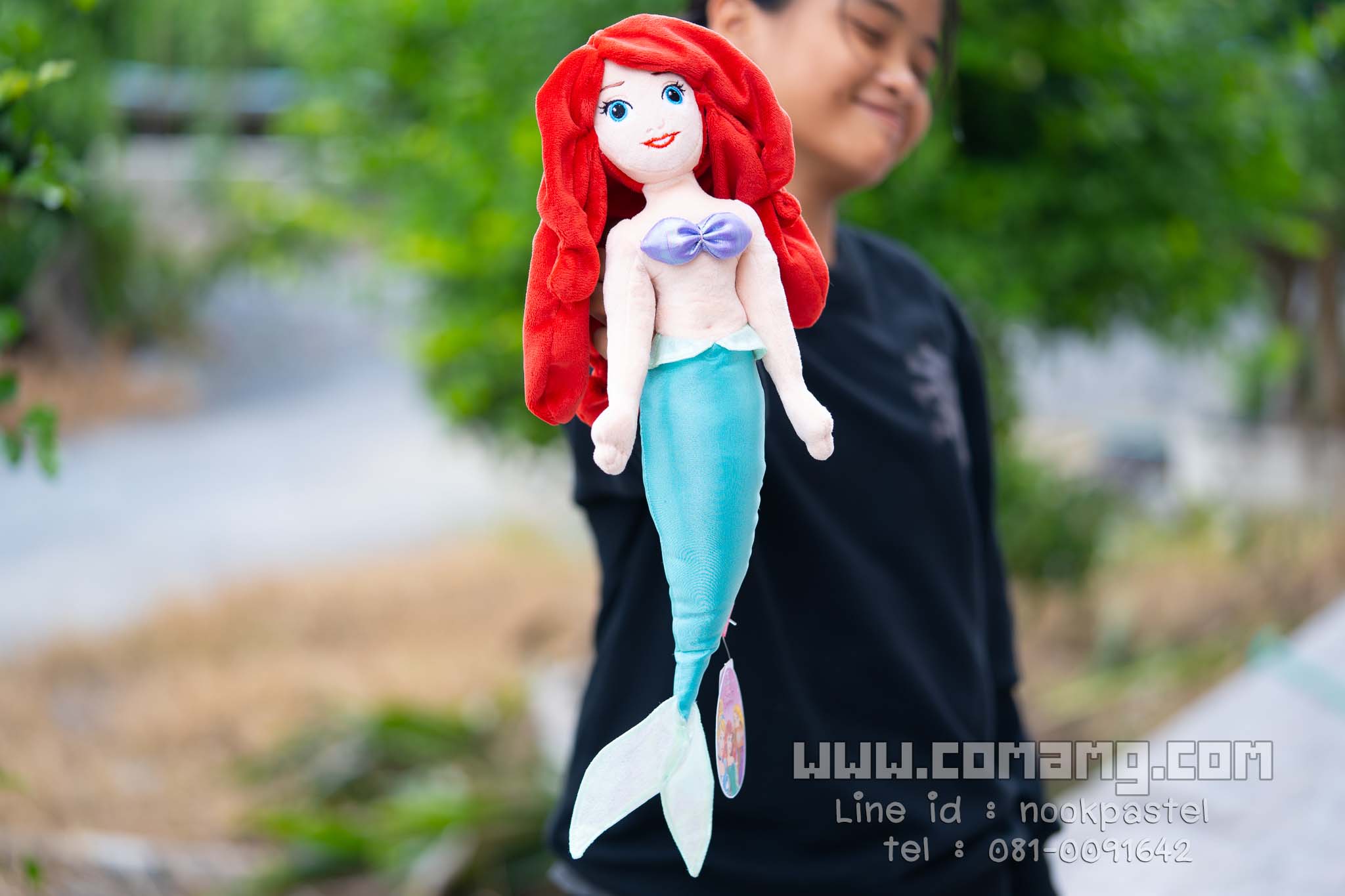 ตุ๊กตาเจ้าหญิงดิสนี่ย์ ลิขสิทธิ์แท้