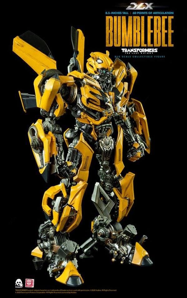 เปิดรับPreorder มัดจำ 1500 บาท threeZero x HASBRO - DLX series TLK Bumble Bee (Transformer: The Last Knight)