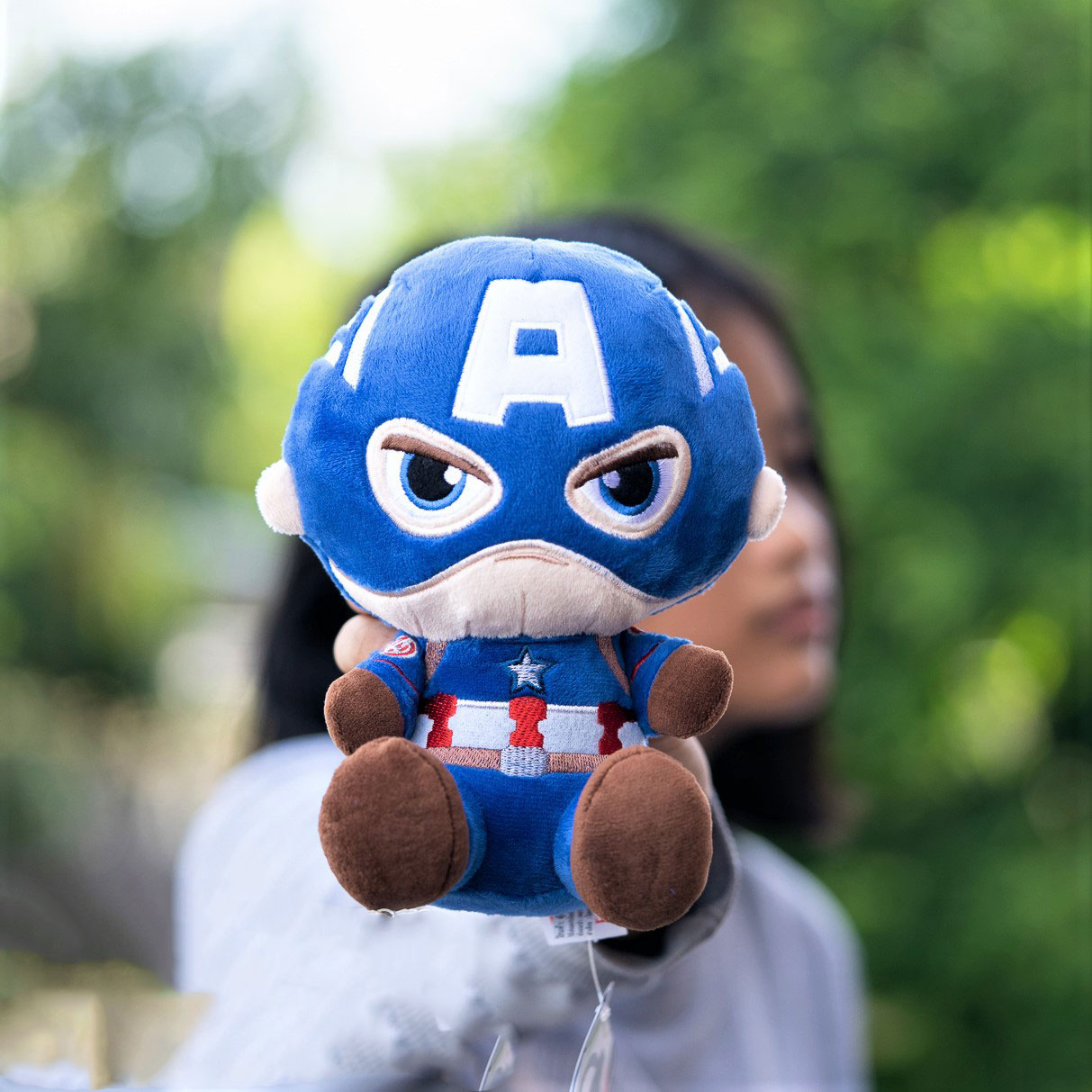 ตุ๊กตาอเวเจอร์ส Avenger 7นิ้ว (กับตันอเมริกา ธอร์ ฮัค Black Panther ทานอส สตาร์ลอร์ด แรคคูณ ไอรอนแมน วอร์แมชชีน) ลิขสิทธิ์แท้