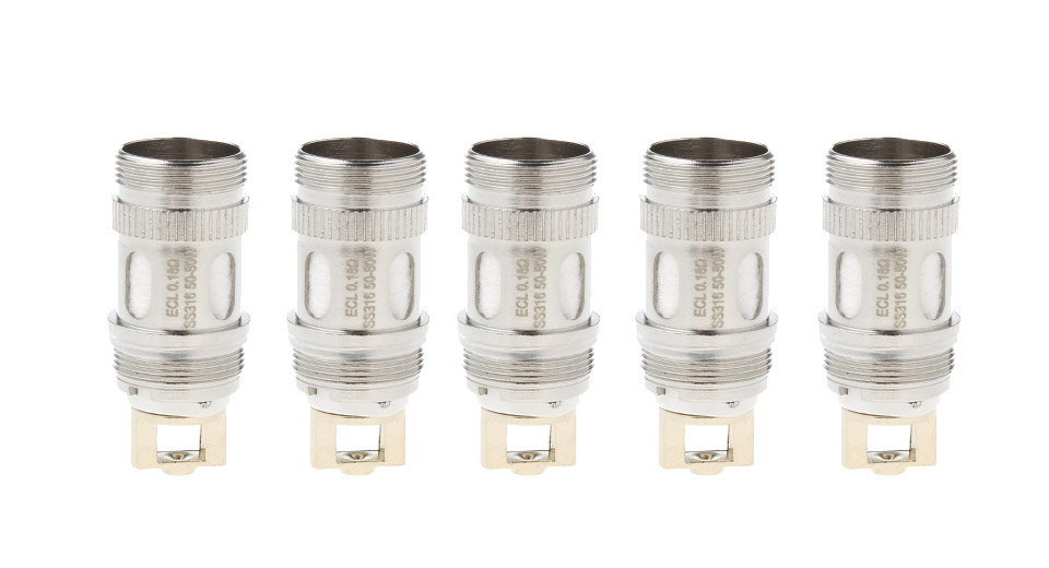 Coil คอยล์ ECL 0.18ohm/ EC 0.3 ohm สำหรับ ijust s / ijust 2 / Melo 2 / Melo 3 / Melo 3 mini / ijust one