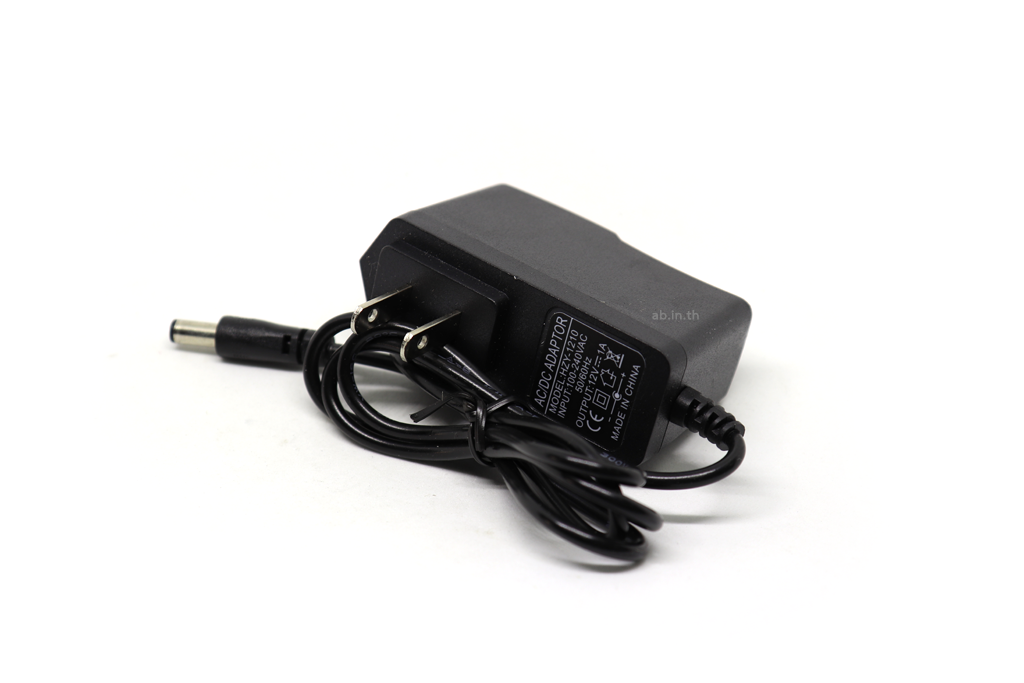 Adapter 12V 1A หม้อแปลง 12V 1 แอมป์