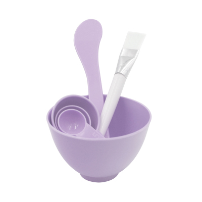 พร้อมส่ง‼️ ชุดถ้วยผสมมาร์คหน้าช้อนตวงและแปรงทางมาร์ค1ชุดมีอุปกรณ์6ชิ้น