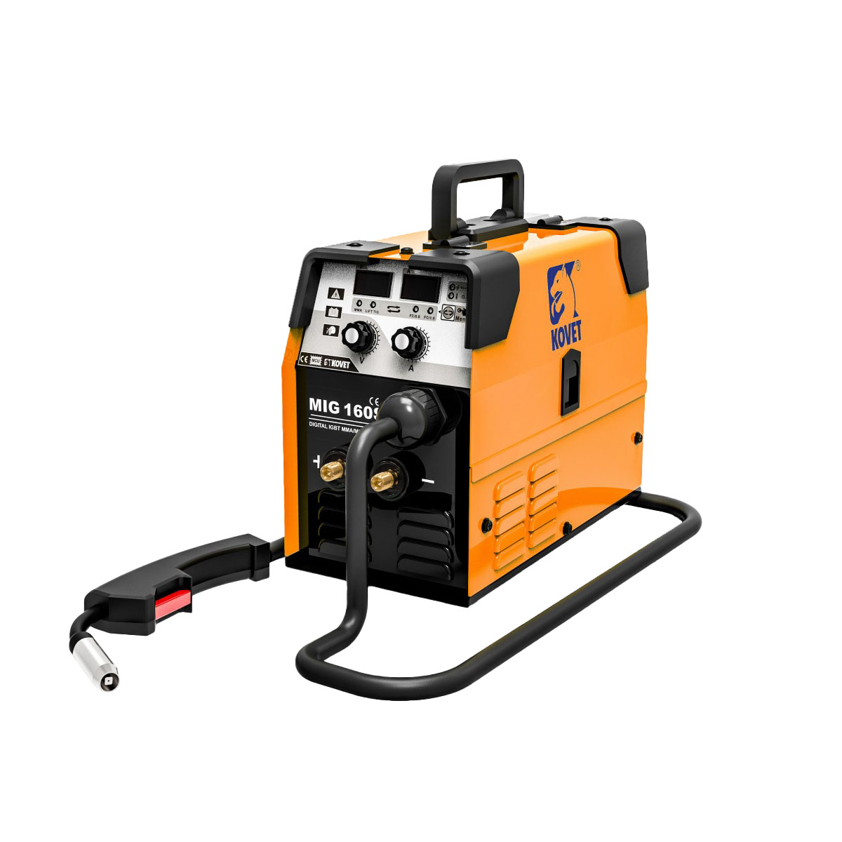 KOVET ตู้ MIG ไฟ2 สาย 120A # MIG-160S (Gasless)