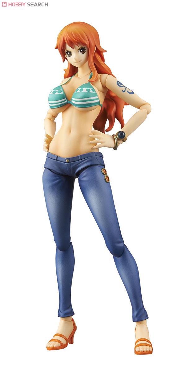 เปิดรับPreorder มีค่ามัดจำ 500บาท Variable Action Heroes One Piece Series Nami (PVC Figure)japan lot
