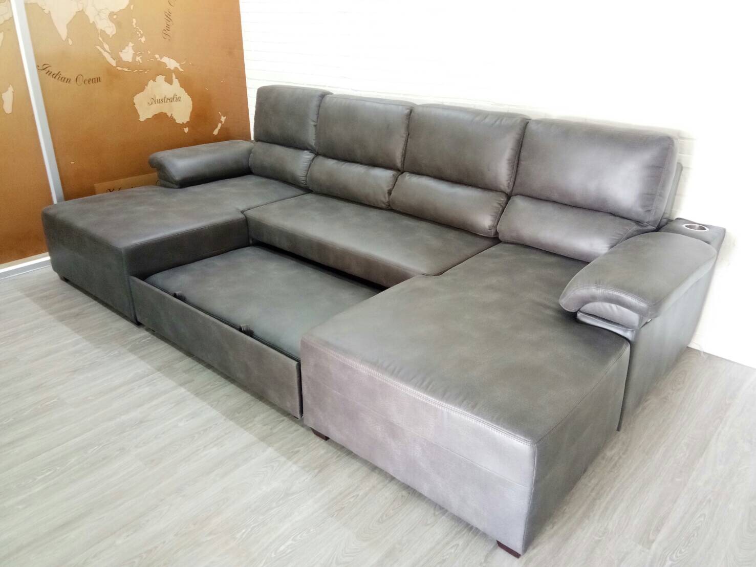 โซฟาเบด Supreme U-shape 320 cm